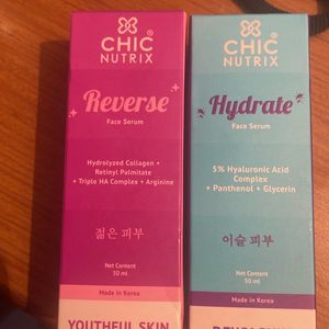 Korean Serum Choose Any 1 (moisturiser,and Aging)