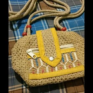 Mini Jute Bag