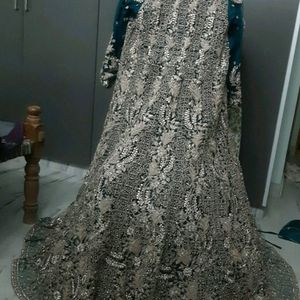 Heavy Zardozi Work Designer Bridal Lehenga