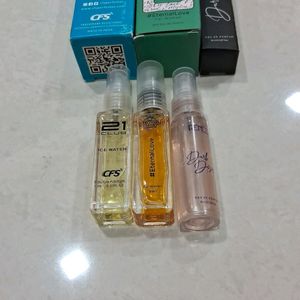 Combo Of 3 Trial Fragrance