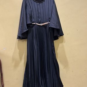 DIYA Design Studios Grey Long Dress Size L