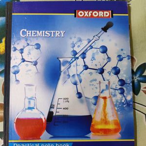 Chemistry practical Notebook