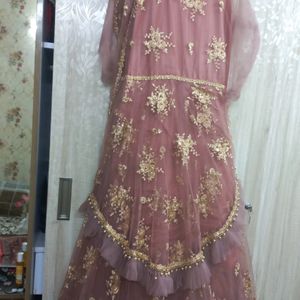 Heavy Saree Gown