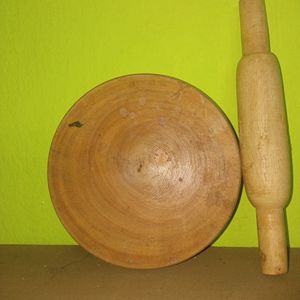 Small Wooden Chakla Belan