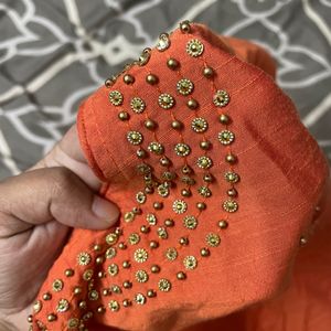 Handworked Kurta And Dupatta Combo