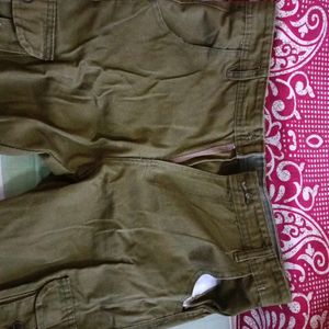 Mens Cargo Pant