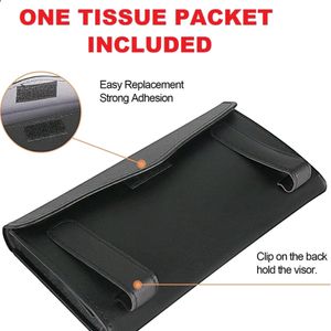 Car Sunshade Tissue Box