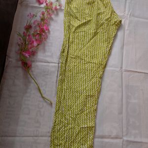 Pure Cotton Kurti Pant Set