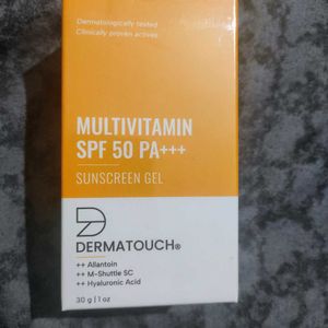 Combo😍Foxtale And Dermatouch Sunscreen Spf 70..😍