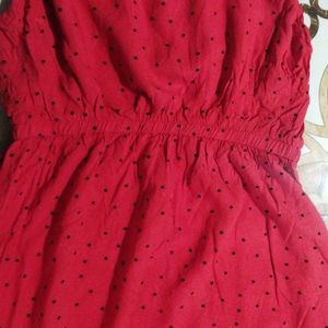 Christmas Red Dress For Women