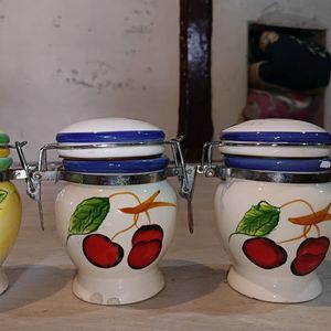 4 New Pickle/Chutney Jar
