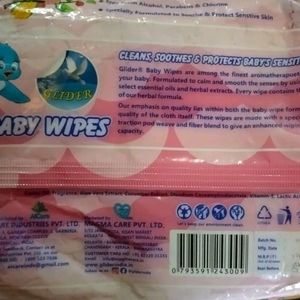 Glider Baby Wipes