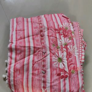 Women Unstitched Dress Material