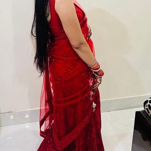 Red Hot Lehnga