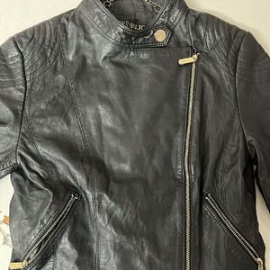 Leather Jacket Black