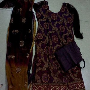 Salwar Suit With Dupatta