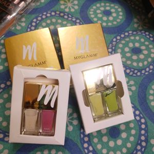 Myglamm Nail Enamel Combo 2