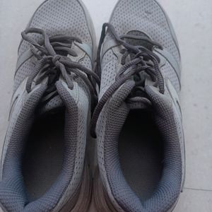 Grey Ladies Shoes