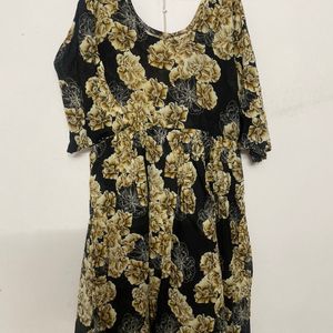 Printed Cotton Gown