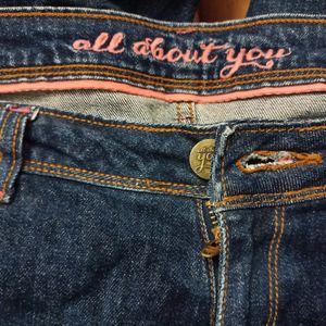 All About You Skinny Fit Jeans