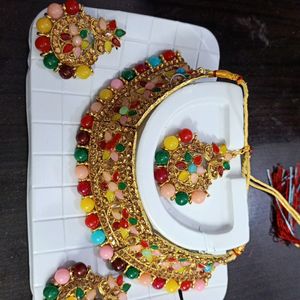 Artificial Unused Ladies Jewellery Set For Women