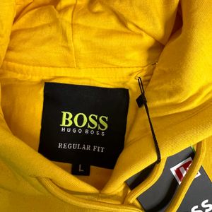 BOSS HOODIE BRANDED M L SIZES AVAILABLE