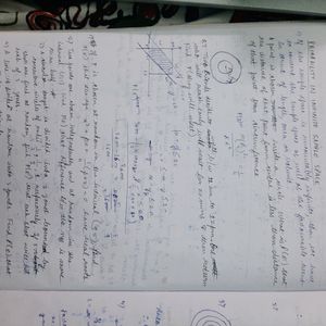 FIITJEE Handwritten Maths Notes