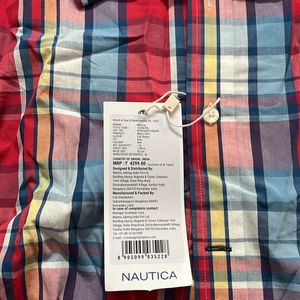 Nautica Brand New Casual Full Sleeve Shirt