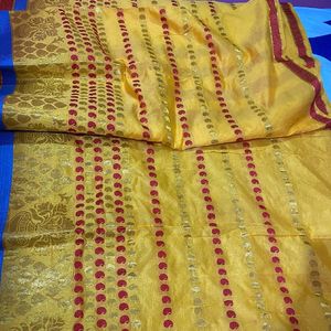 Cotton New Saree