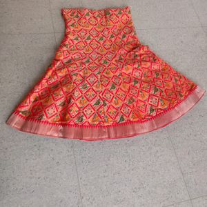 Pure Banarasi Lehenga Choli And,🎁 Free Gift