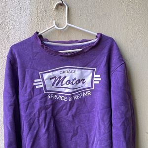 Max lavender sweater