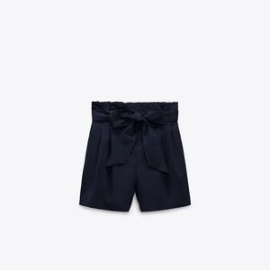 ZARA Tie Waist Shorts