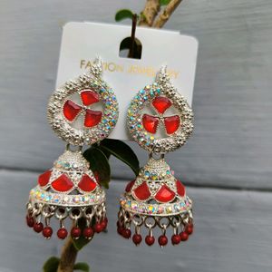 6 Colour Available Jhumka