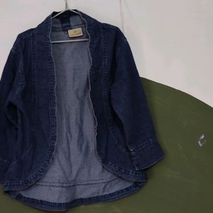 Jeans Jacket Blue