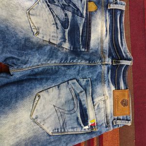 Spykar Dark Blue Jeans