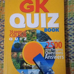 GK Quiz Book