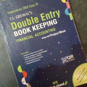 Double entry Book Keeping Financial Accounting 11