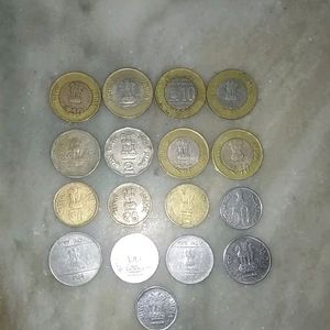 Old Notes And Coins