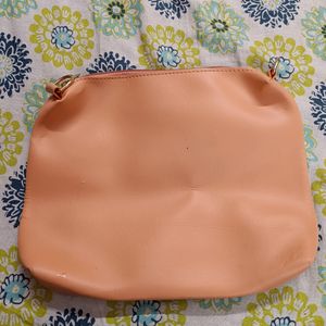 Peach/Coral Colored Bag