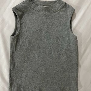 Grey Tank Top