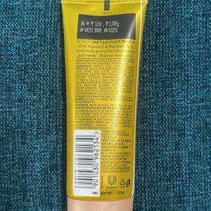 Ponds Detan face wash New