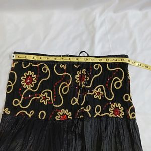 Custom Made Ethnic Long Skirt