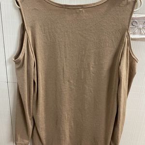 Fancy Nude Partywear Top