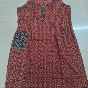 Coton Pocket Kurti