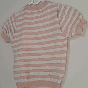 Trendy Wooly Strecthable T- Shirt