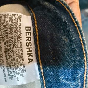 Bershka Washed/ Faded Jeans