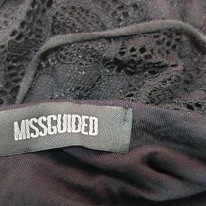 Missguided Lace Bodysuit