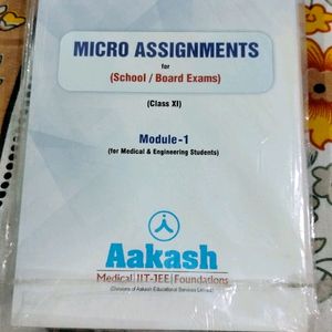Aakash Cbse Boards Assignment
