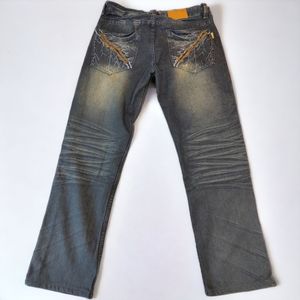 Vintage Stone Washed Jeans