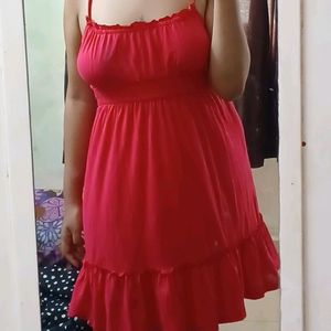 Pink Cute Dress.